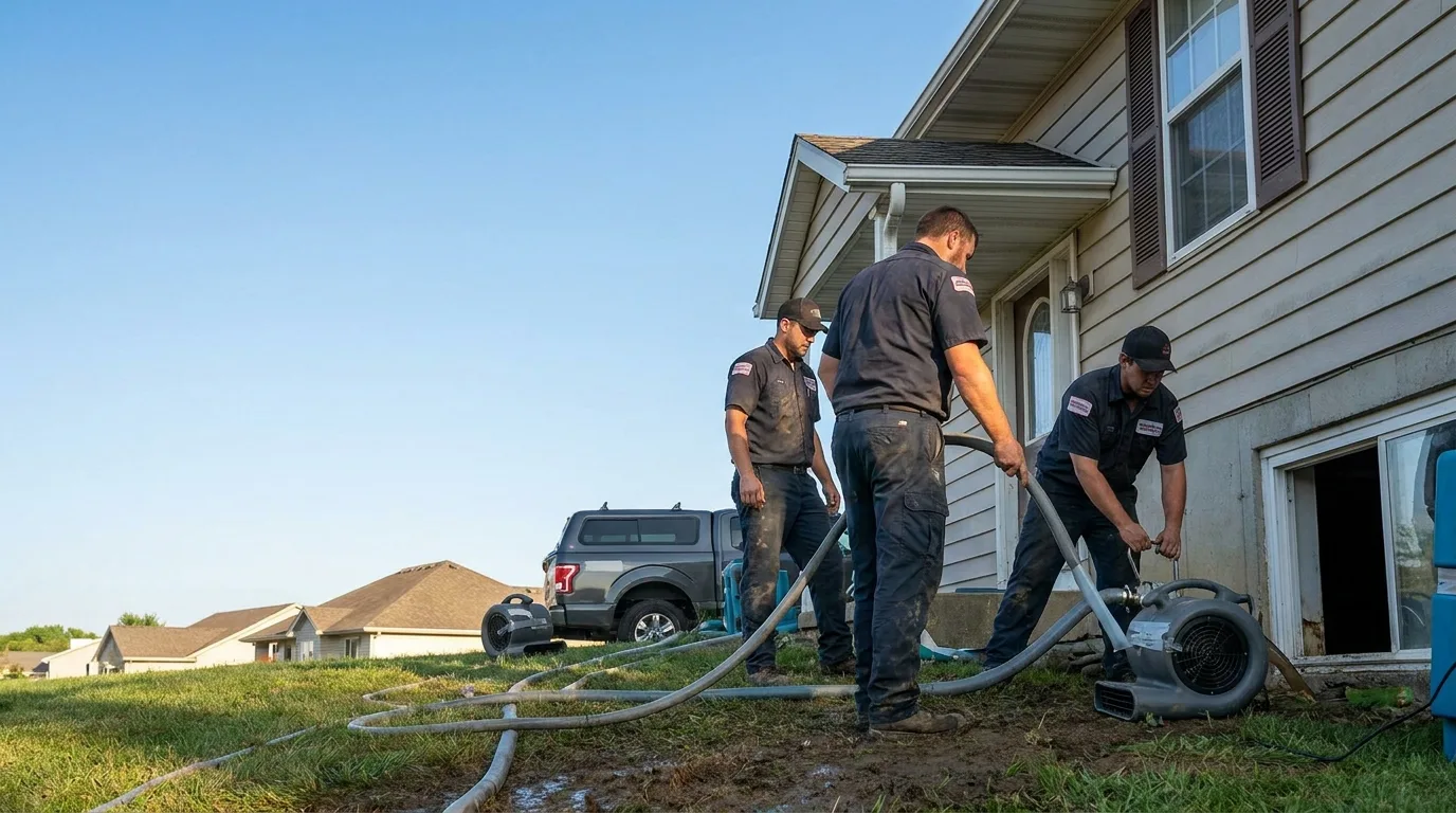 Water Removal in Villa Grove, IL near me